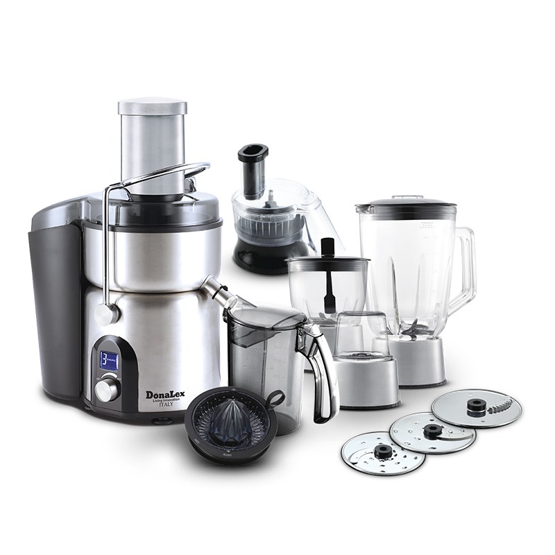 آبمیوه گیری 8 کاره دیجیتال کد DN-130