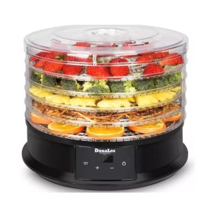 میوه خشک کن دیجیتال چرخشی دنالکس کد DN-610