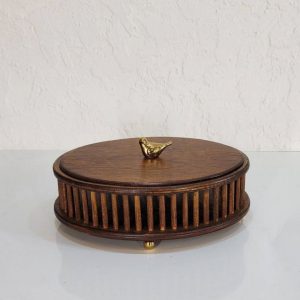 شکلات خوری طرح بامبو بیضی کد92116
