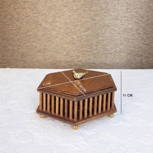 شکلات خوری طرح بامبو شش ضلعی کد92117
