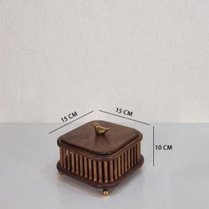 شکلات خوری طرح بامبو مربع – کد 92119