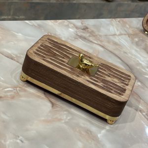 جا کارد و چنگال چوبی طرح موج برند آساگالری مدل 11416-B