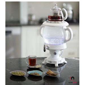 چای ساز سماوری برندBariton کانادا مدل BS_4523VDBD